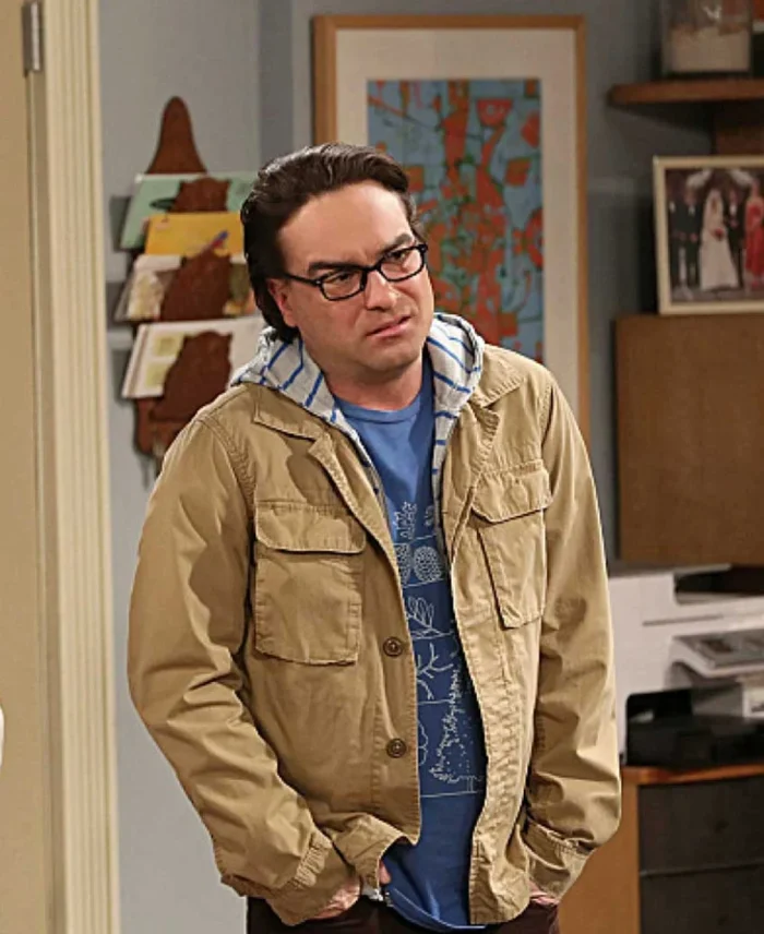 The Big Bang Theory Leonard Hofstadter Jacket pose