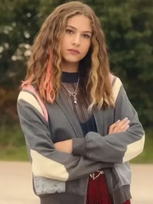 Victoria Bazua Land of Women Bomber Jacket front