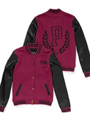 Victoria Secret Pink Varsity Jacket