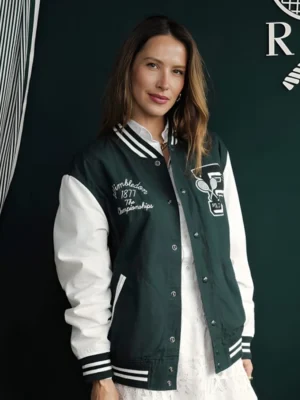 Wimbledon 2024 Ludovica Sauer Jacket model front