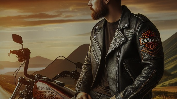 harley davidson motorcycle Jacket
