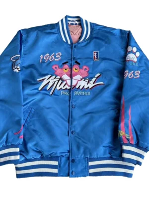 1963 Pink Panther Miami Blue Jacket