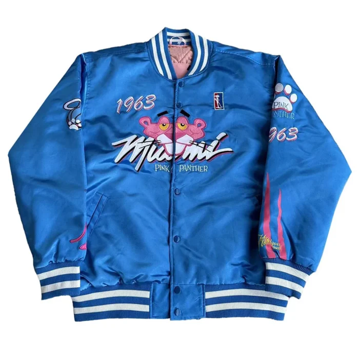 1963 Pink Panther Miami Blue Jacket