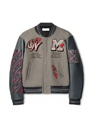 AC Milan Off White Jacket