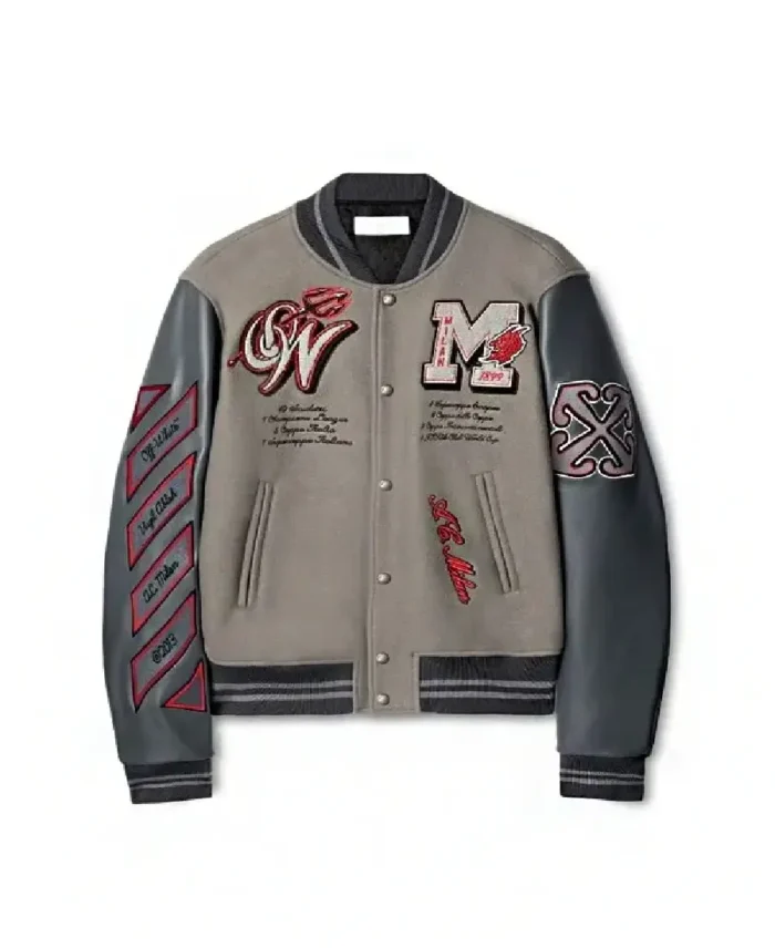 AC Milan Off White Jacket