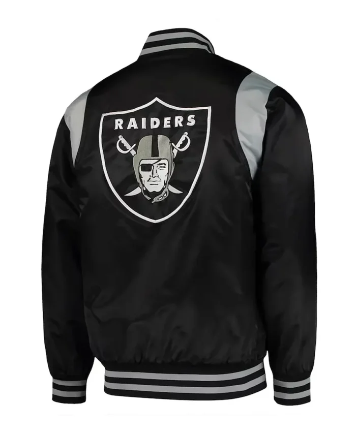 Antonio Pierce Las Vegas Raiders Jacket back