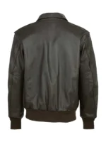 Army-AGSU-Leather-Bomber-Jacket