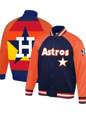 Astros Mitchell & Ness Jacket