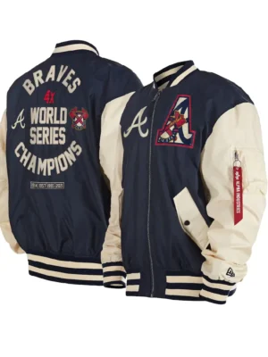 Atlanta Braves World Series Jacket