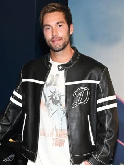 Austin North One Fast Move 2024 Leather Jacket front