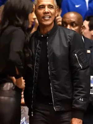 Barack Obama 44 Jacket front