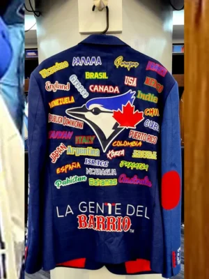 Blue Jays Home Run Jacket