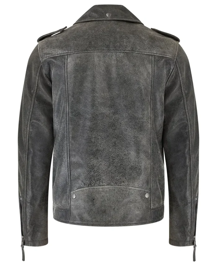 Bolongaro Trevor Leather Jacket back