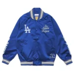Born X Raised Dodgers Satin Jacket