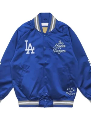 Born X Raised Dodgers Satin Jacket
