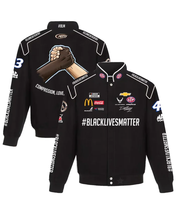 Bubba Wallace Nascar Jacket