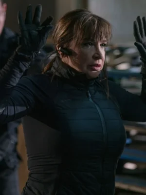 Cynthia Rothrock Lady Scorpions 2024 Black Jacket