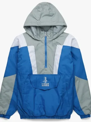 Detroit Lions Pullover Jacket front