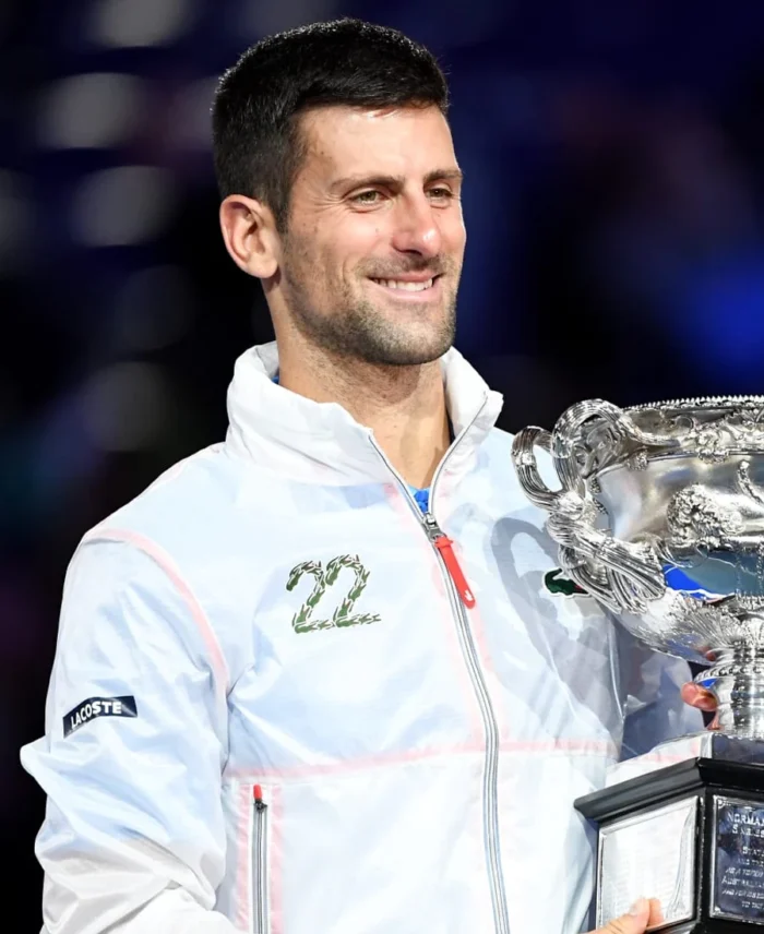 Djokovic 22 Jacket