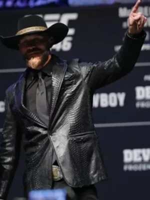 Donald Cerrone Python Jacket front