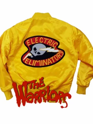 Electric Eliminators The Warriors Yellow Jacket Sale