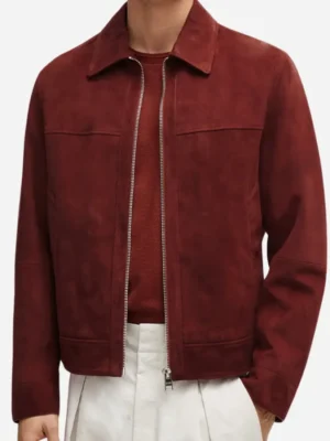 Emily in Paris S04 Marcello Red Jacket front