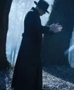 Fred Armisen Wednesday Wool Coat back