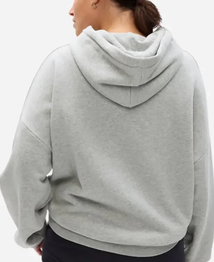 Gap Grey Hoodie back