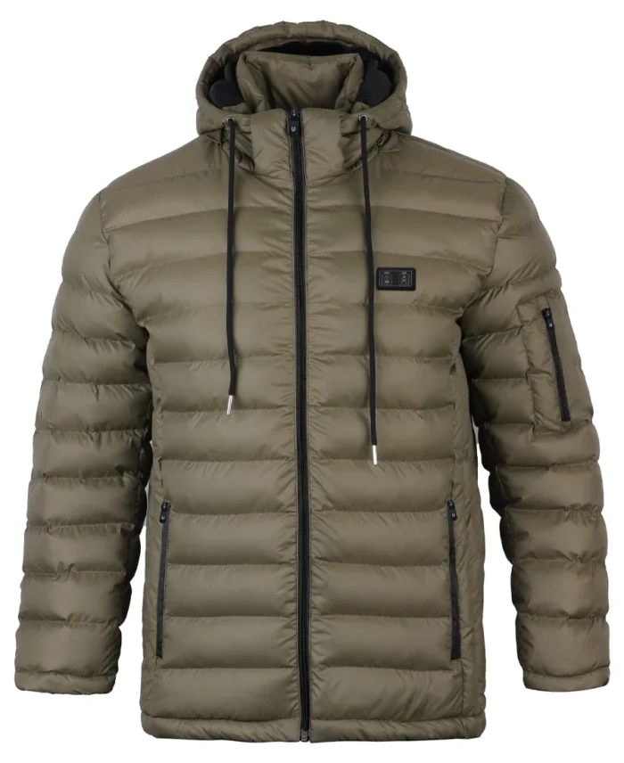 Helios Heated Jacket front