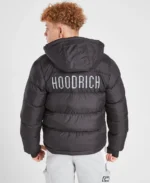 Hoodrich Puffer Jacket back