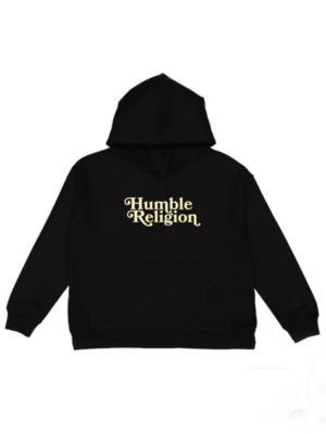 Humble Religion Hoodie Black