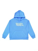Humble Religion Hoodie Blue
