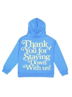 Humble Religion Hoodie Blue Sale