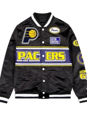 Indiana Pacers Rally Drive 2024 front