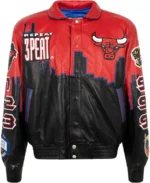 Jeff Hamilton Bulls Jacket Sale