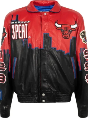 Jeff Hamilton Bulls Jacket Sale