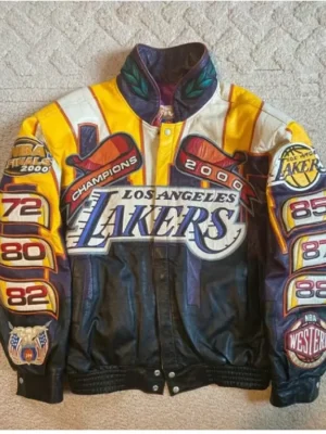 Jeff Hamilton Lakers Jacket