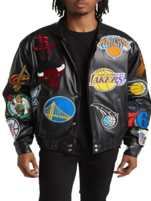 Jeff Hamilton NBA Jacket
