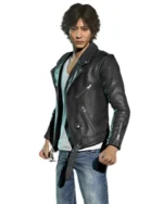 Judgement Yagami Black Leather Jacket Buy