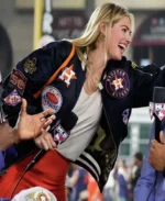 Kate Upton Astros Jacket