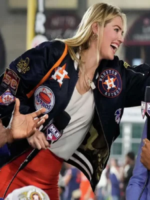 Kate Upton Astros Jacket