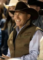 Kevin Costner Yellowstone John Dutton Vest