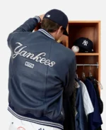 Kith Yankees jacket back