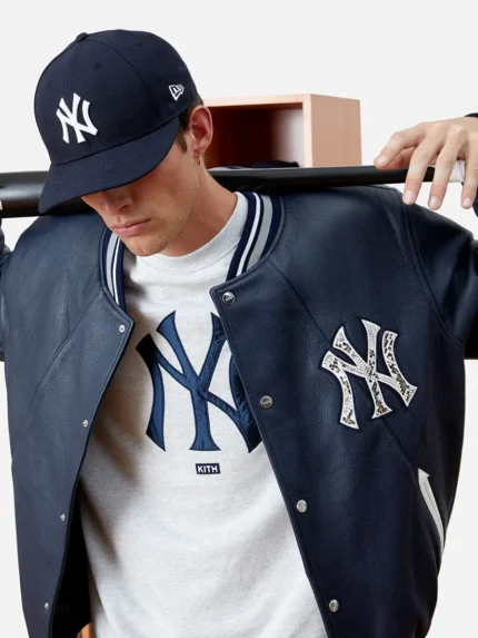 Kith Yankees jacket front