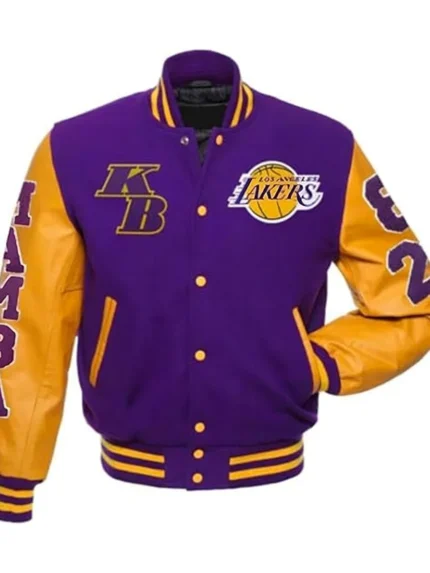 Kobe Bryant Jacket front