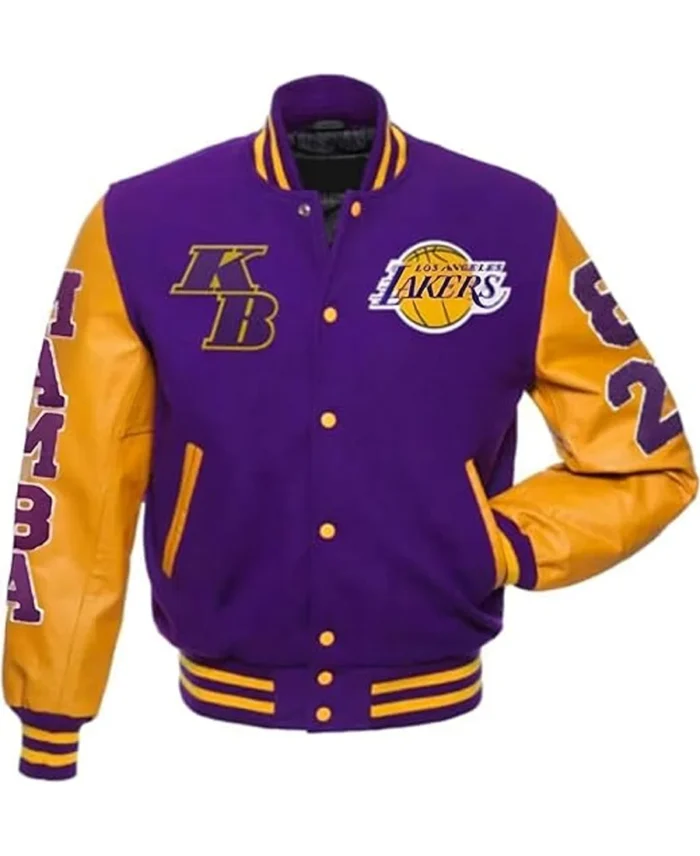 Kobe Bryant Jacket front