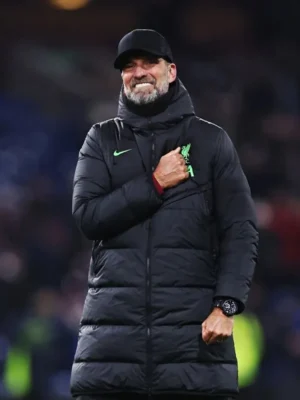 Liverpool FC Hooded Strike Down Jacket