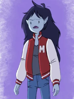 Marceline The Vampire Queen Varsity Jacket