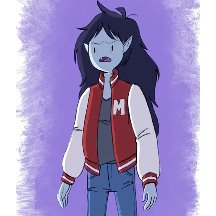 Marceline The Vampire Queen Varsity Jacket