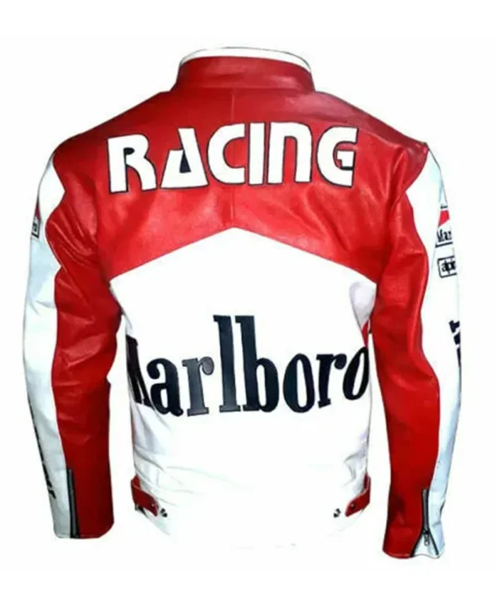 Marlboro Racing Vintage Jacket back